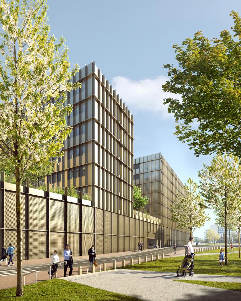 Bureau Cergy 9004m² Location bureau Cergy Val-d'Oise OLBUR2106020 3